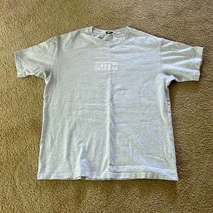 Light grey Kith Tee